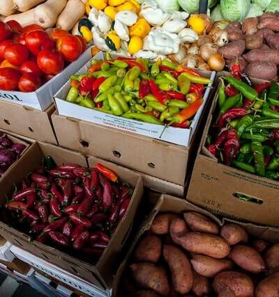Vegetables - COMING SOON