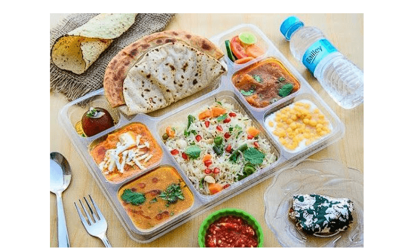 Food In Train - Foodie's Call