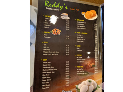 Reddy's Restaurant
